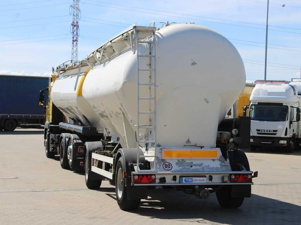 MAN TGA 26.440, 6x2, EURO 5, FELDBINDER 30m3, LIFTING AXLE, SILO + SPITZER (2006) - Tsisternauto: pilt 5 MAN TGA 26.440, 6x2, EURO 5, FELDBINDER 30m3, LIFTING AXLE, SILO + SPITZER (2006) - Tsisternauto: pilt 5