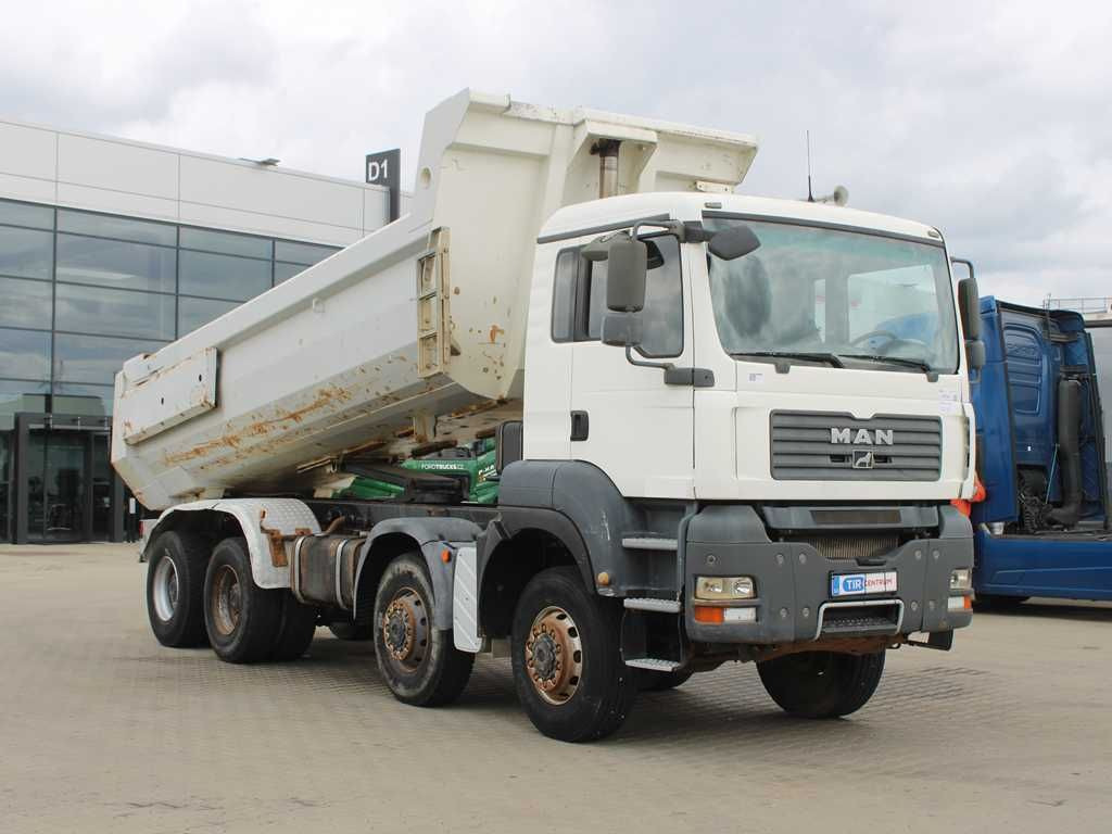 MAN TGA 41.440, EURO 4, 8X6, 19 m³ - Kallurauto: pilt 2 MAN TGA 41.440, EURO 4, 8X6, 19 m³ - Kallurauto: pilt 2
