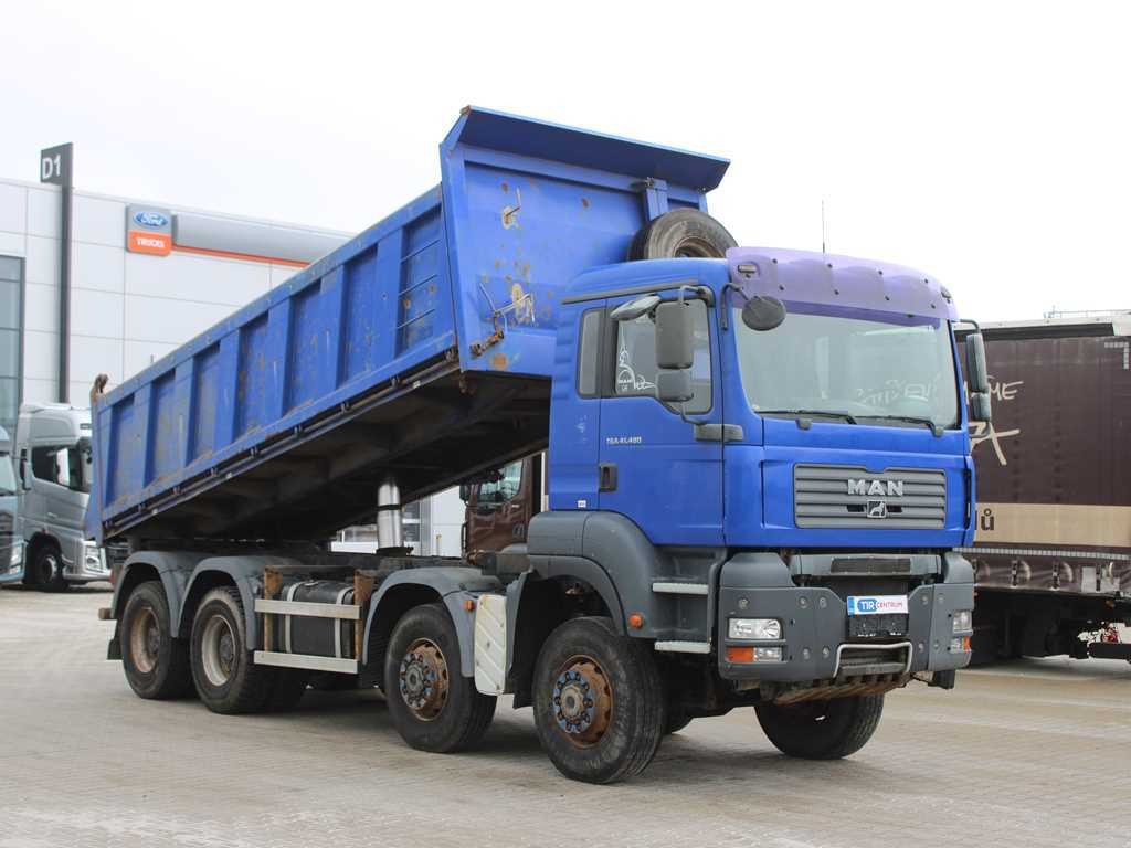 MAN TGA 41.480, 8X6, THREE SIDED, EURO 3, RETARDER, 17m³ - Kallurauto: pilt 3 MAN TGA 41.480, 8X6, THREE SIDED, EURO 3, RETARDER, 17m³ - Kallurauto: pilt 3