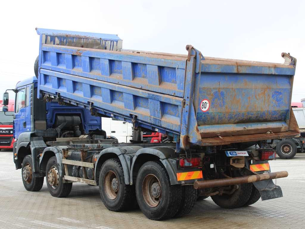 MAN TGA 41.480, 8X6, THREE-SIDED, EURO 3, RETARDER - Kallurauto: pilt 4 MAN TGA 41.480, 8X6, THREE-SIDED, EURO 3, RETARDER - Kallurauto: pilt 4