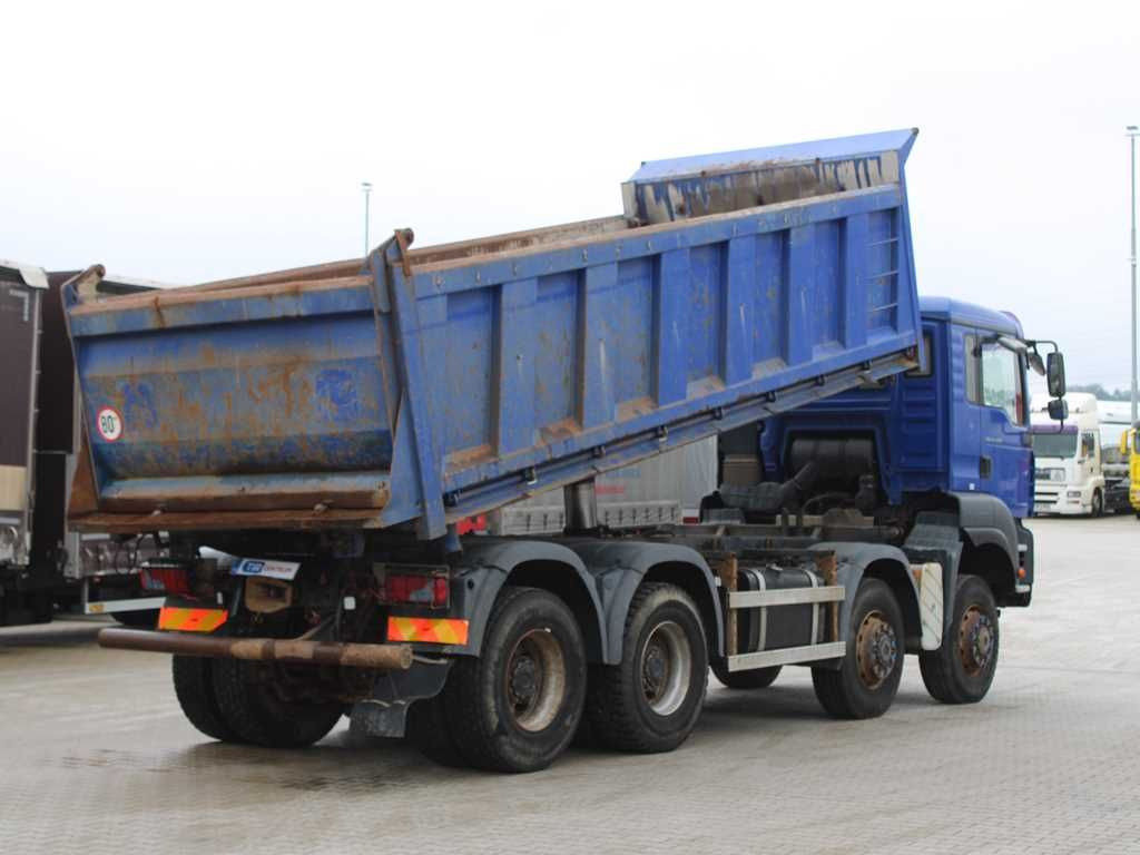 MAN TGA 41.480, 8X6, THREE-SIDED, EURO 3, RETARDER - Kallurauto: pilt 3 MAN TGA 41.480, 8X6, THREE-SIDED, EURO 3, RETARDER - Kallurauto: pilt 3