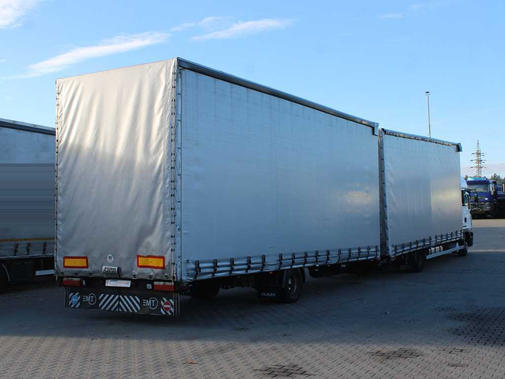 MAN TGL 8.210, EURO 4 + H&W TRAILER - Tent veoauto: pilt 4 MAN TGL 8.210, EURO 4 + H&W TRAILER - Tent veoauto: pilt 4