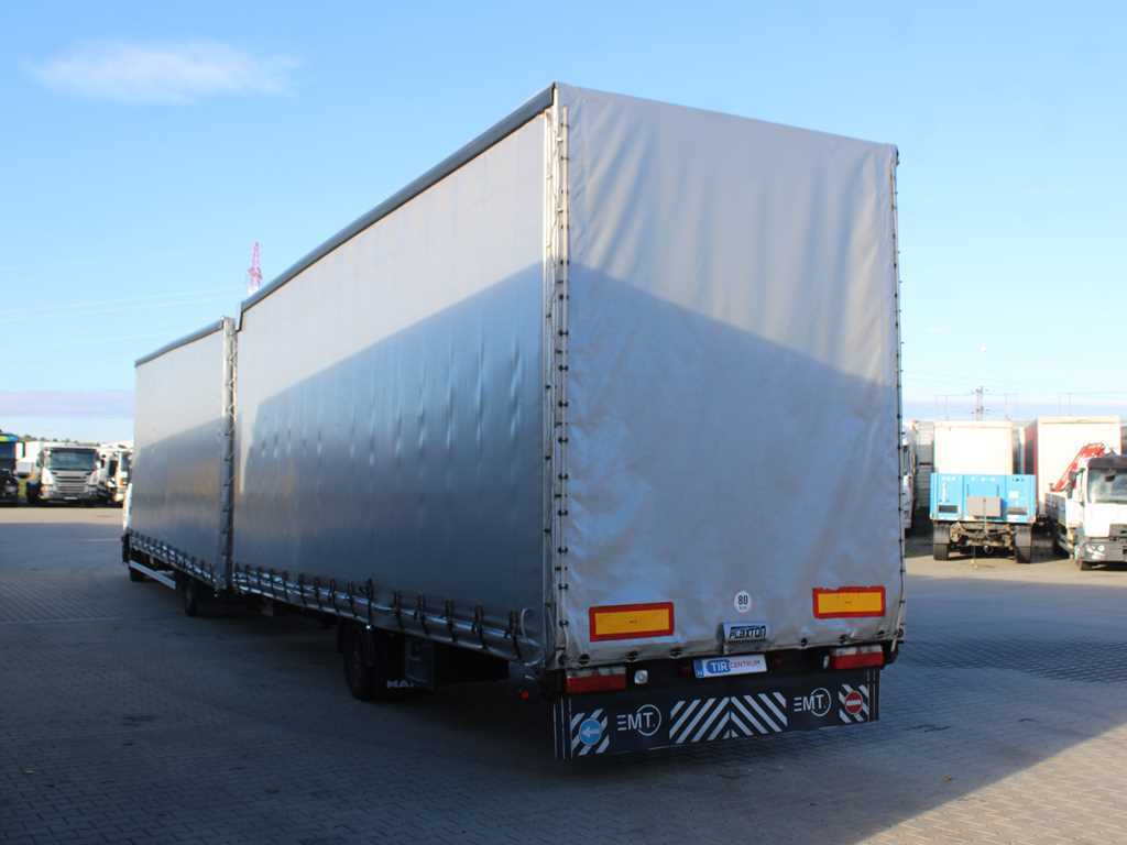 MAN TGL 8.210, EURO 4 + H&W TRAILER - Tent veoauto: pilt 5 MAN TGL 8.210, EURO 4 + H&W TRAILER - Tent veoauto: pilt 5