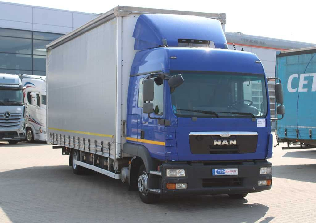 MAN TGL 8.220, EURO 5 - Tent veoauto: pilt 2 MAN TGL 8.220, EURO 5 - Tent veoauto: pilt 2