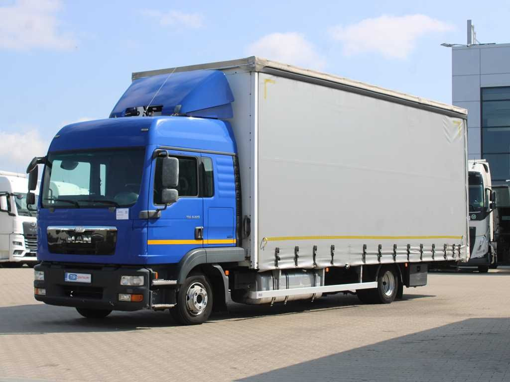 MAN TGL 8.220, EURO 5 - Tent veoauto: pilt 1 MAN TGL 8.220, EURO 5 - Tent veoauto: pilt 1