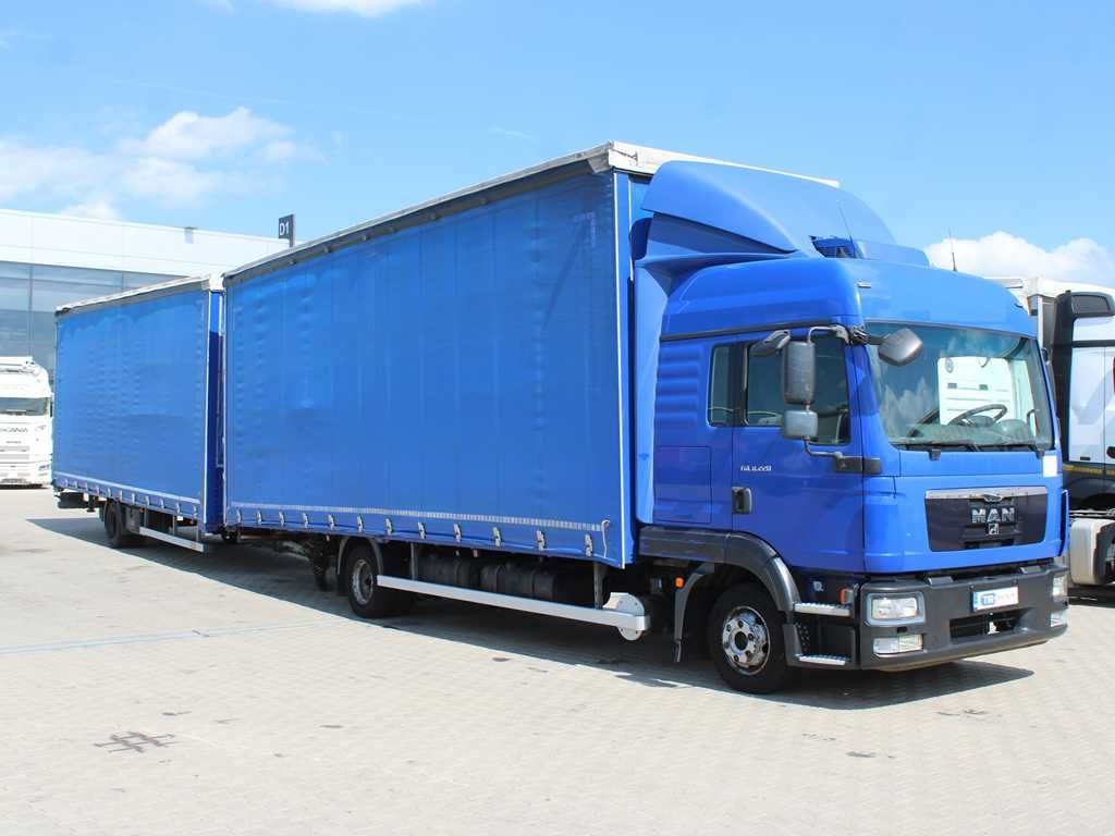MAN TGL 8.220, EURO 5EEV, SECONDARY AIR CONDITIONING - Tent veoauto: pilt 2 MAN TGL 8.220, EURO 5EEV, SECONDARY AIR CONDITIONING - Tent veoauto: pilt 2