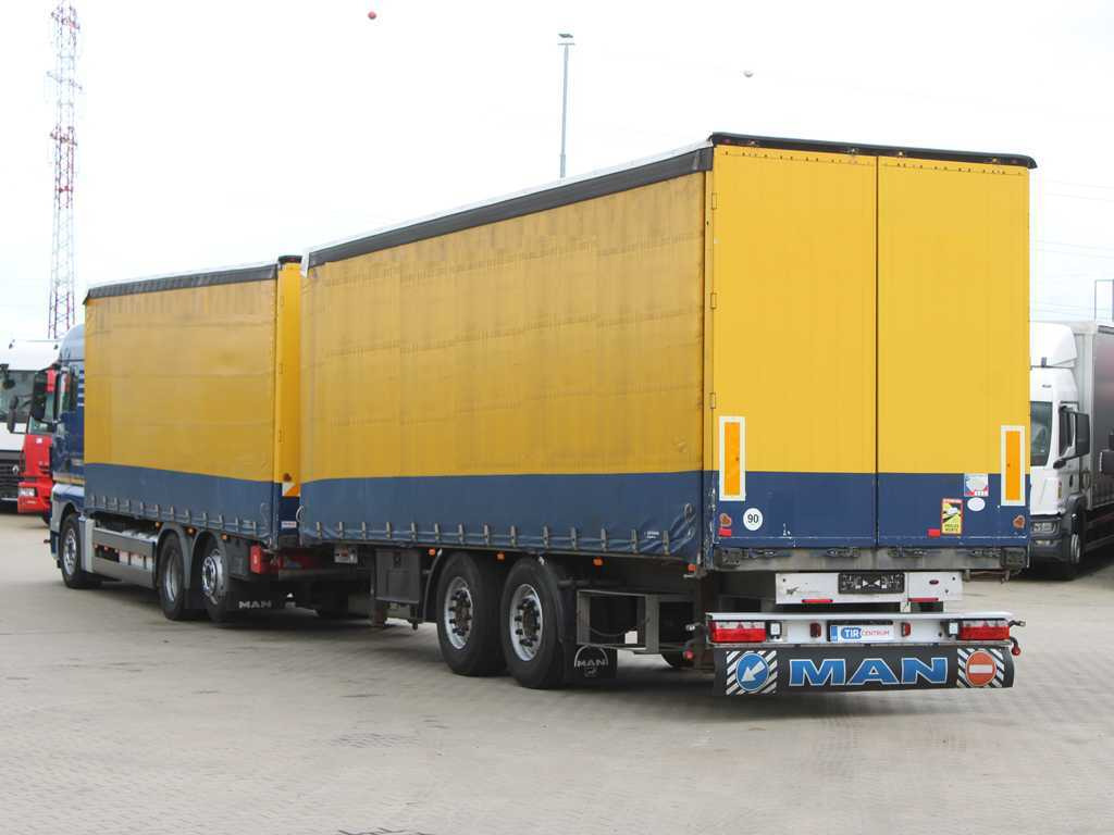 MAN TGS 26.440, 6X2, EURO 5, LIFTING AXLE, TV + K&G ZPA 18 - Tent veoauto: pilt 5 MAN TGS 26.440, 6X2, EURO 5, LIFTING AXLE, TV + K&G ZPA 18 - Tent veoauto: pilt 5