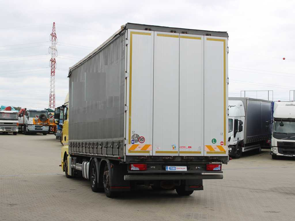 MAN TGX 24.440, EURO 5EEV, 6X2, AIR SUSPENSION - Tent veoauto: pilt 5 MAN TGX 24.440, EURO 5EEV, 6X2, AIR SUSPENSION - Tent veoauto: pilt 5