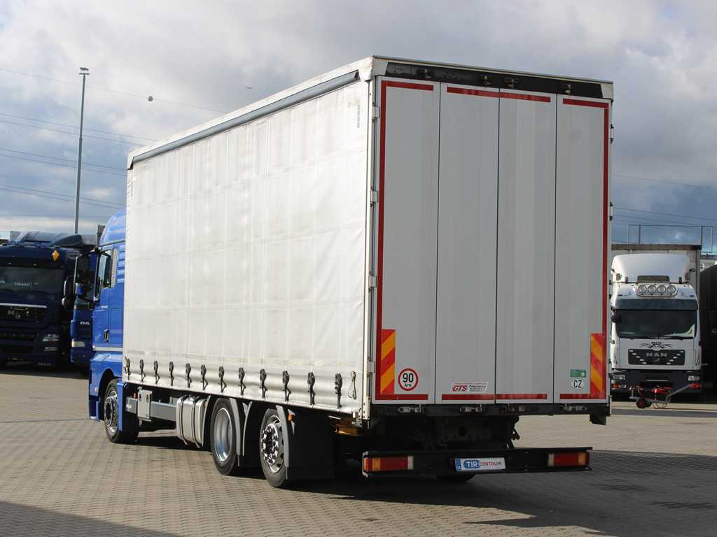 MAN TGX 24.460, EURO 6, 6X2, INDEPENDENT AIR CONDITIONING, AIR SUSPENSION - Tent veoauto: pilt 5 MAN TGX 24.460, EURO 6, 6X2, INDEPENDENT AIR CONDITIONING, AIR SUSPENSION - Tent veoauto: pilt 5