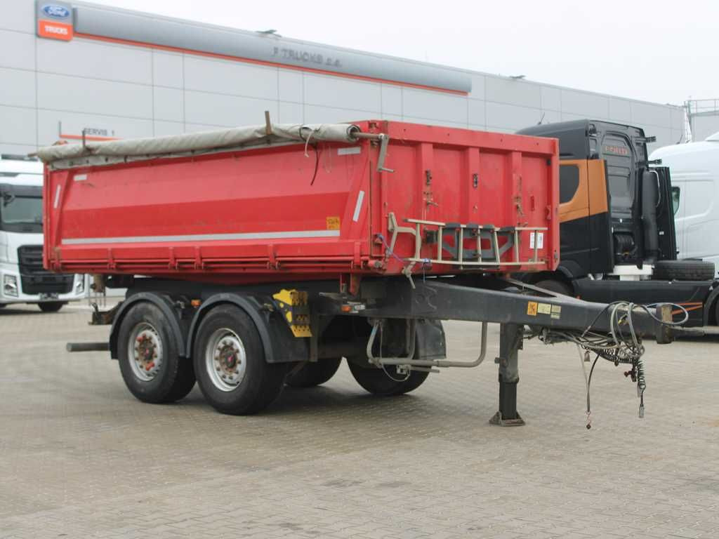 Meiller MZDA 18/22 B, AXLES SAF, 13m³, THREESIDED - Kalluri järelhaagis: pilt 2 Meiller MZDA 18/22 B, AXLES SAF, 13m³, THREESIDED - Kalluri järelhaagis: pilt 2