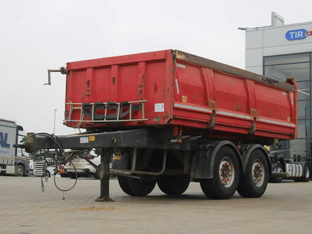 Meiller MZDA 18/22 B, AXLES SAF, 13m³, THREESIDED - Kalluri järelhaagis: pilt 1 Meiller MZDA 18/22 B, AXLES SAF, 13m³, THREESIDED - Kalluri järelhaagis: pilt 1