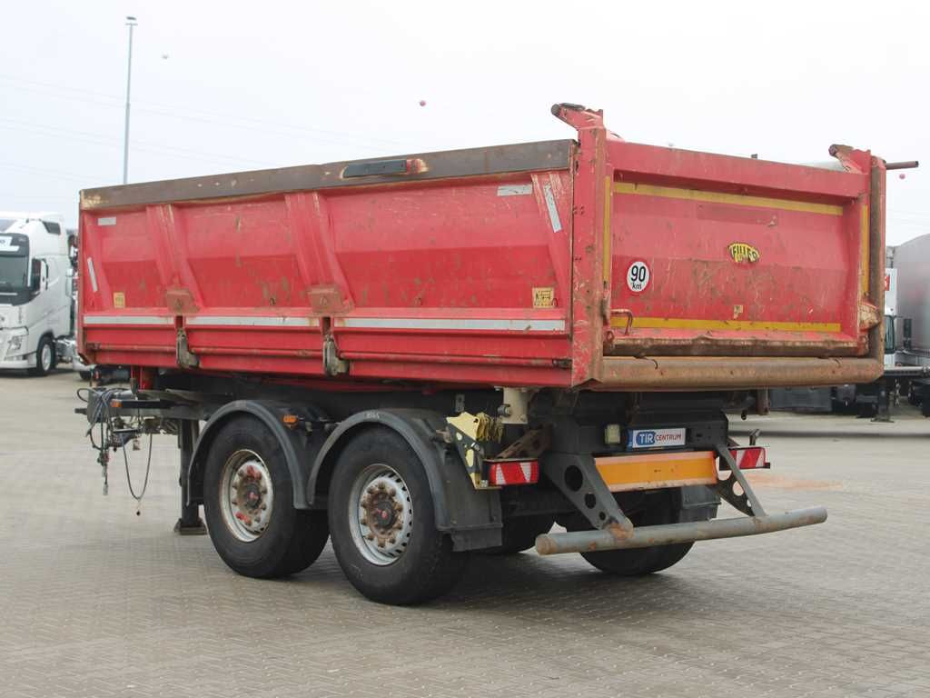 Meiller MZDA 18/22 B, AXLES SAF, 13m³, THREESIDED - Kalluri järelhaagis: pilt 4 Meiller MZDA 18/22 B, AXLES SAF, 13m³, THREESIDED - Kalluri järelhaagis: pilt 4