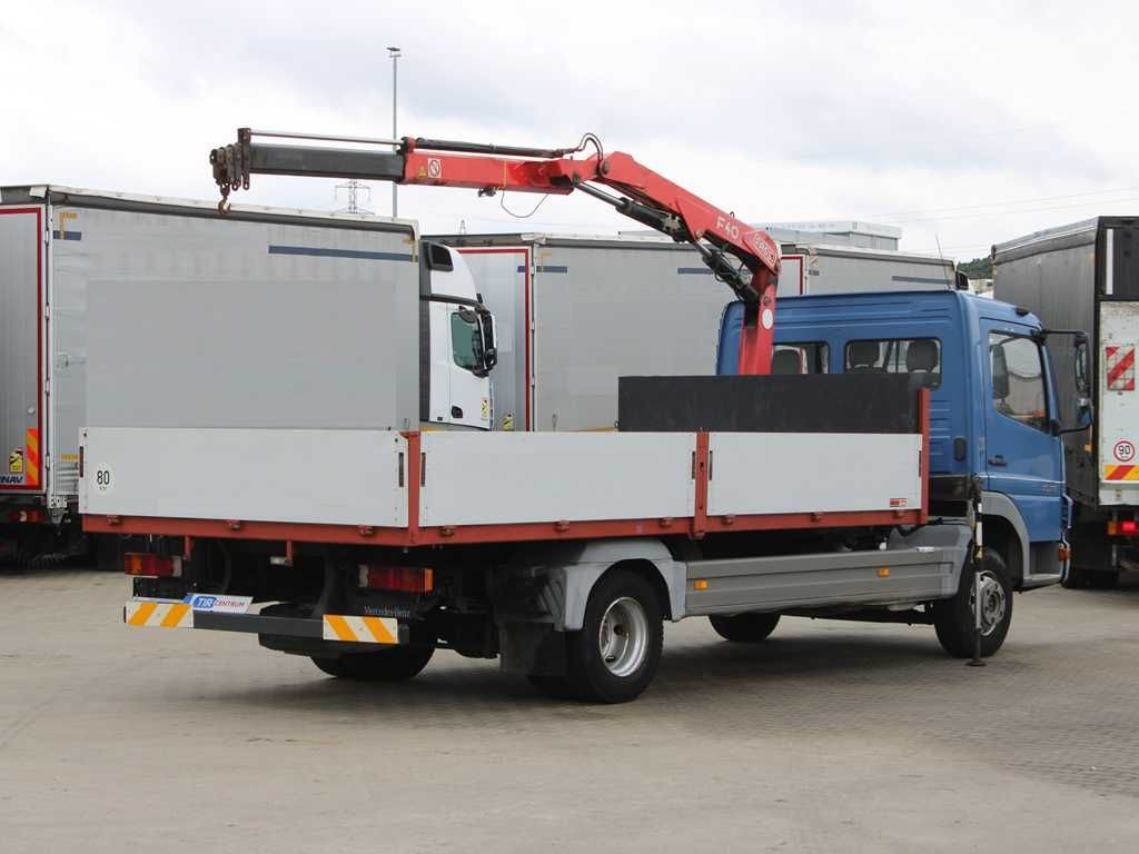 Mercedes-Benz ATEGO 1018, EURO 3, CRANE FASSI F40A.21 - Madelveok/ Platvormveok, Kraanaga veoauto: pilt 3 Mercedes-Benz ATEGO 1018, EURO 3, CRANE FASSI F40A.21 - Madelveok/ Platvormveok, Kraanaga veoauto: pilt 3