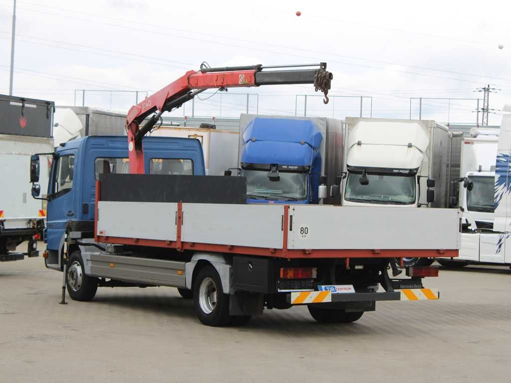Mercedes-Benz ATEGO 1018, EURO 3, CRANE FASSI F40A.21 - Kraanaga veoauto: pilt 4 Mercedes-Benz ATEGO 1018, EURO 3, CRANE FASSI F40A.21 - Kraanaga veoauto: pilt 4
