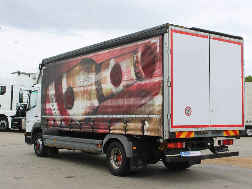 Mercedes-Benz ATEGO 1218, EURO 4 - Tent veoauto: pilt 4 Mercedes-Benz ATEGO 1218, EURO 4 - Tent veoauto: pilt 4