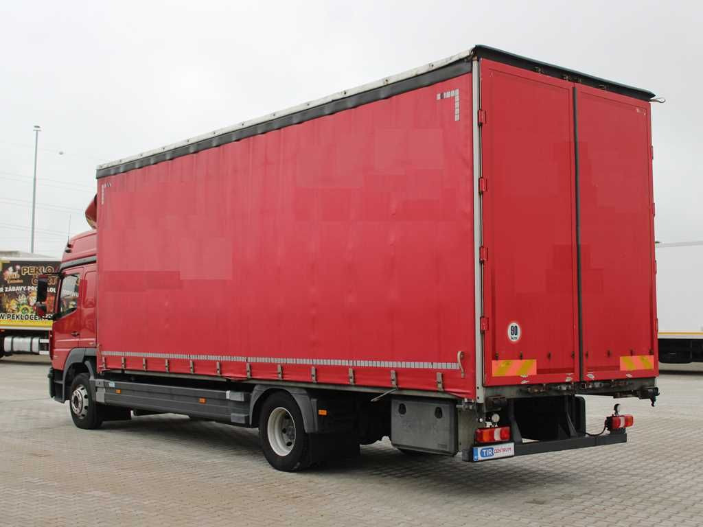 Mercedes-Benz ATEGO 1223, EURO 6, NAVIGATION, PNEU 80% - Tent veoauto: pilt 4 Mercedes-Benz ATEGO 1223, EURO 6, NAVIGATION, PNEU 80% - Tent veoauto: pilt 4
