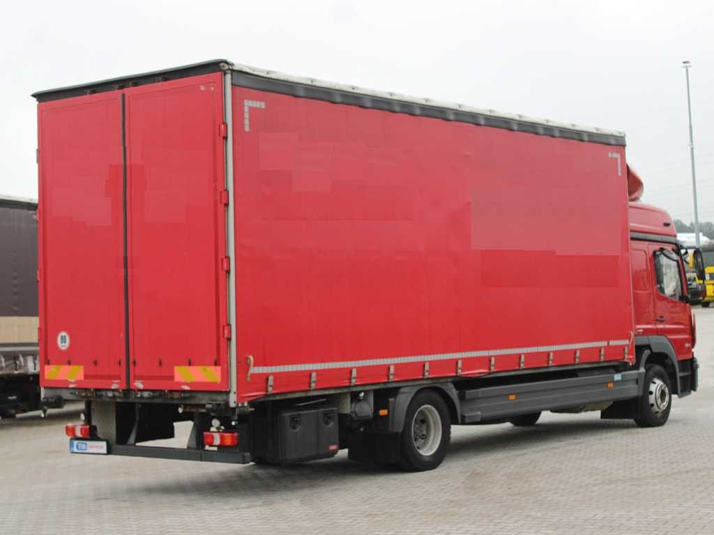 Mercedes-Benz ATEGO 1223, EURO 6, NAVIGATION, PNEU 80% - Tent veoauto: pilt 3 Mercedes-Benz ATEGO 1223, EURO 6, NAVIGATION, PNEU 80% - Tent veoauto: pilt 3