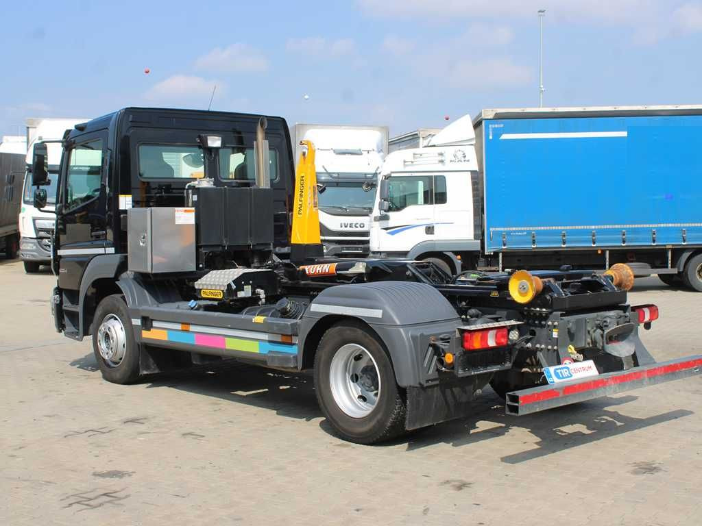Mercedes-Benz ATEGO 1224, EURO 6, HOOK CONTAINER - Konkstõstukiga veoauto: pilt 4 Mercedes-Benz ATEGO 1224, EURO 6, HOOK CONTAINER - Konkstõstukiga veoauto: pilt 4
