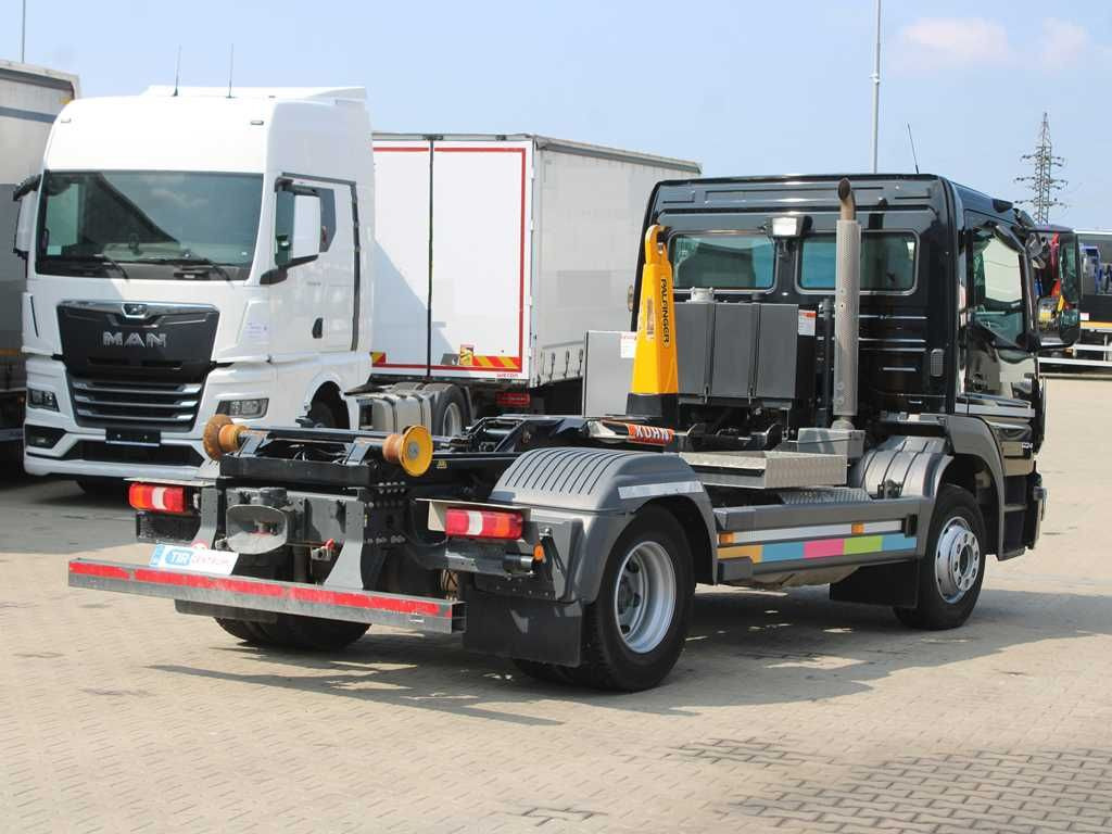 Mercedes-Benz ATEGO 1224, EURO 6, HOOK CONTAINER - Konkstõstukiga veoauto: pilt 3 Mercedes-Benz ATEGO 1224, EURO 6, HOOK CONTAINER - Konkstõstukiga veoauto: pilt 3