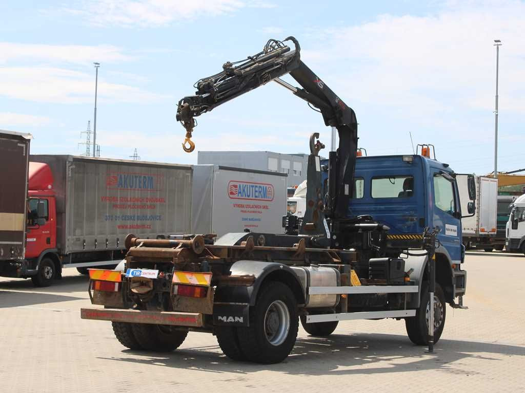 Mercedes-Benz AXOR 1824, CRANE HIAB 099B-3 DUO, 4x4 - Konkstõstukiga veoauto, Kraanaga veoauto: pilt 3 Mercedes-Benz AXOR 1824, CRANE HIAB 099B-3 DUO, 4x4 - Konkstõstukiga veoauto, Kraanaga veoauto: pilt 3
