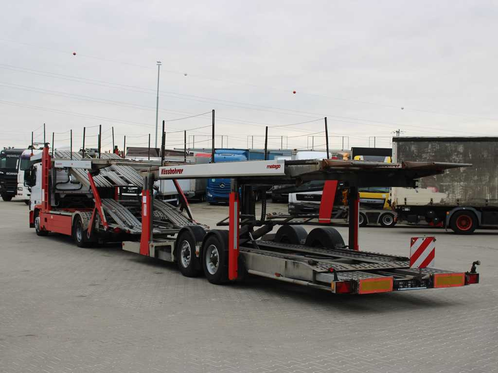 Mercedes-Benz Actros 1844, EURO 5EEV, RETARDER + KÄSSBOHRER METAGO (2006) - Treilerveoauto: pilt 5 Mercedes-Benz Actros 1844, EURO 5EEV, RETARDER + KÄSSBOHRER METAGO (2006) - Treilerveoauto: pilt 5