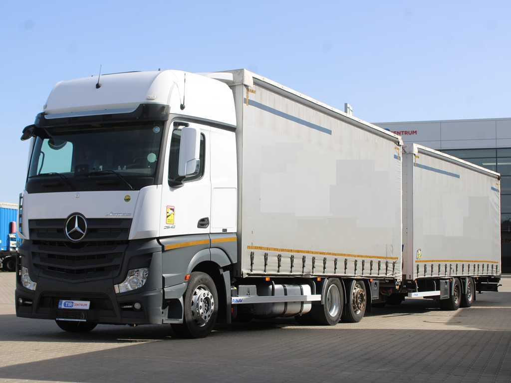 Mercedes-Benz Actros 2542, 6X2, EURO 6, AIR SUSPENSION + PANAV TV018H - Tent veoauto: pilt 1 Mercedes-Benz Actros 2542, 6X2, EURO 6, AIR SUSPENSION + PANAV TV018H - Tent veoauto: pilt 1