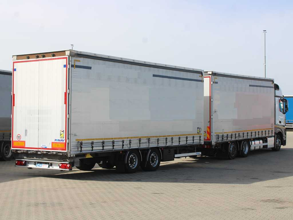 Mercedes-Benz Actros 2542, 6X2, EURO 6, AIR SUSPENSION + PANAV TV018H - Tent veoauto: pilt 4 Mercedes-Benz Actros 2542, 6X2, EURO 6, AIR SUSPENSION + PANAV TV018H - Tent veoauto: pilt 4