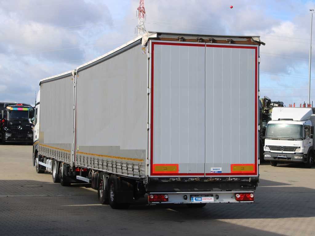 Mercedes-Benz Actros 2542, 6X2, LIFTING AXLE + PANAV TVK18M - Tent veoauto: pilt 5 Mercedes-Benz Actros 2542, 6X2, LIFTING AXLE + PANAV TVK18M - Tent veoauto: pilt 5