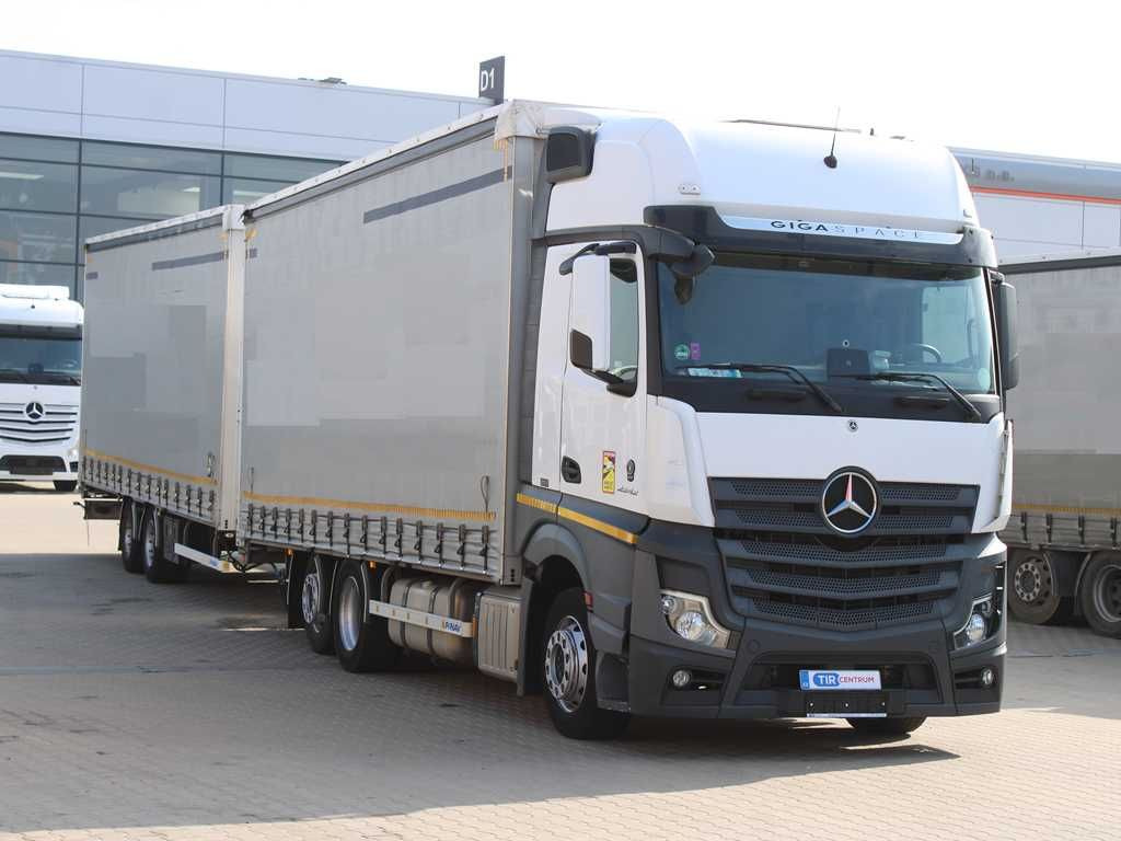 Mercedes-Benz Actros 2542, 6X2, NAVIGATION+ PANAV TVK18M Mercedes-Benz Actros 2542,6X2,EURO 6,NAVIGATION + PANAV TVK18M - Tent veoauto: pilt 2 Mercedes-Benz Actros 2542, 6X2, NAVIGATION+ PANAV TVK18M Mercedes-Benz Actros 2542,6X2,EURO 6,NAVIGATION + PANAV TVK18M - Tent veoauto: pilt 2