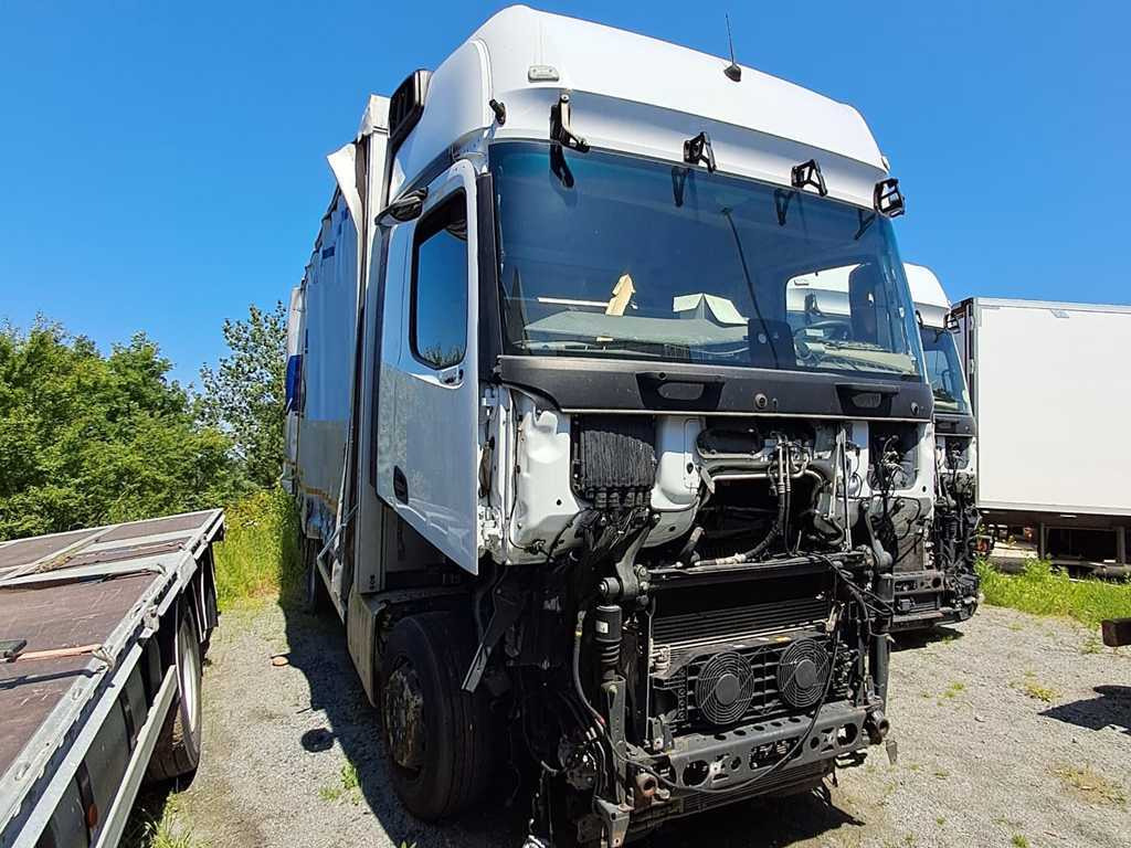 Mercedes-Benz Actros 2542, 6X2 + PANAV TVK18M - Tent veoauto: pilt 5 Mercedes-Benz Actros 2542, 6X2 + PANAV TVK18M - Tent veoauto: pilt 5