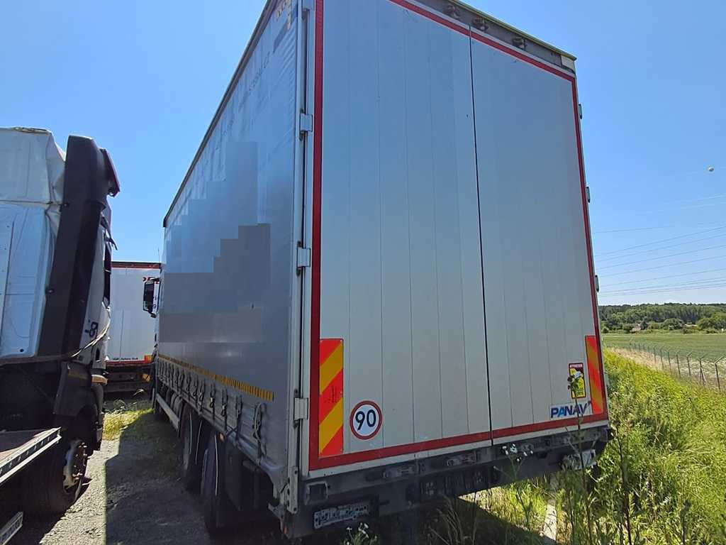 Mercedes-Benz Actros 2542, 6X2 + PANAV TVK18M - Tent veoauto: pilt 3 Mercedes-Benz Actros 2542, 6X2 + PANAV TVK18M - Tent veoauto: pilt 3