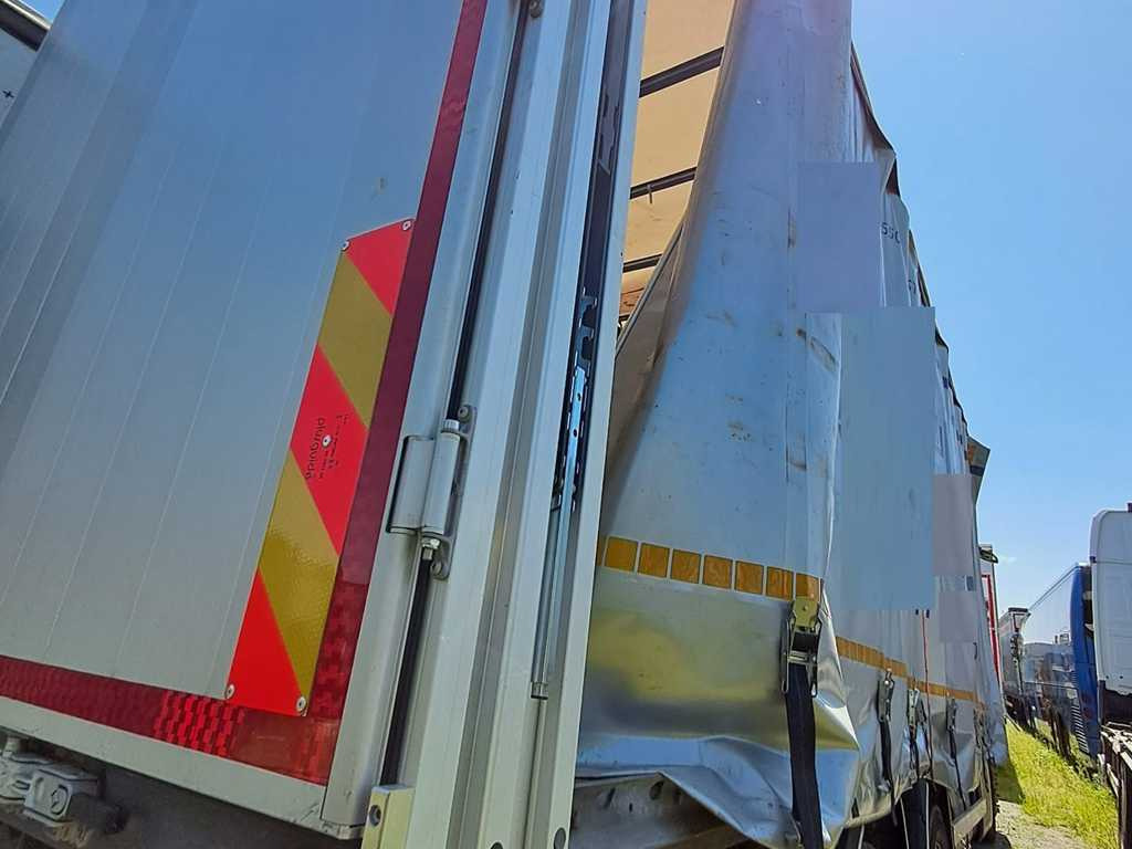 Mercedes-Benz Actros 2542, 6X2 + PANAV TVK18M - Tent veoauto: pilt 2 Mercedes-Benz Actros 2542, 6X2 + PANAV TVK18M - Tent veoauto: pilt 2