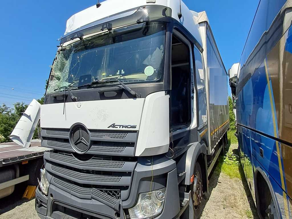 Mercedes-Benz Actros 2542, 6X2 + PANAV TVK18M - Tent veoauto: pilt 1 Mercedes-Benz Actros 2542, 6X2 + PANAV TVK18M - Tent veoauto: pilt 1