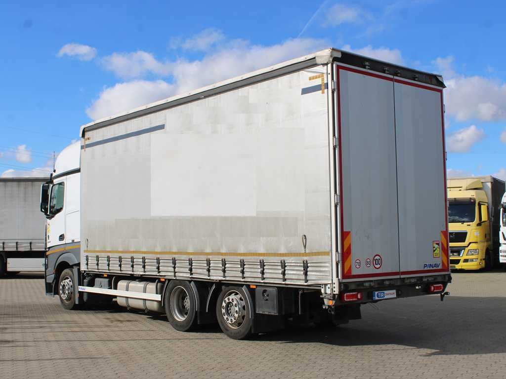 Mercedes-Benz Actros 2542, EURO 6, 6X2, NAVIGATION - Tent veoauto: pilt 5 Mercedes-Benz Actros 2542, EURO 6, 6X2, NAVIGATION - Tent veoauto: pilt 5