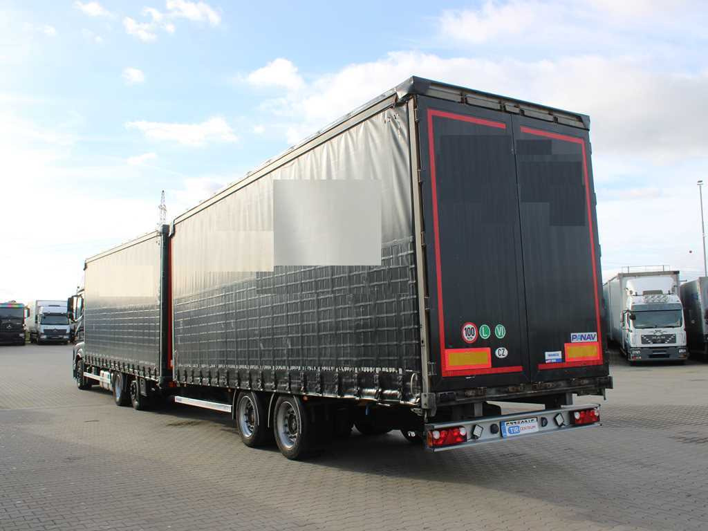 Mercedes-Benz Actros 2545, 6X2, EURO 6, AIR SUSPENSION + PANAV - Tent veoauto: pilt 5 Mercedes-Benz Actros 2545, 6X2, EURO 6, AIR SUSPENSION + PANAV - Tent veoauto: pilt 5