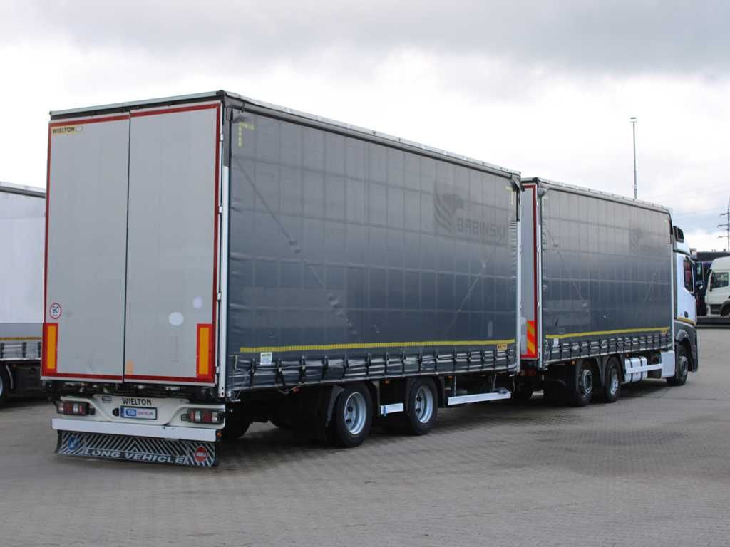 Mercedes-Benz Actros 2545, TRANZIT SET, LIFTING AXLE, EURO 6 - Tent veoauto: pilt 3 Mercedes-Benz Actros 2545, TRANZIT SET, LIFTING AXLE, EURO 6 - Tent veoauto: pilt 3