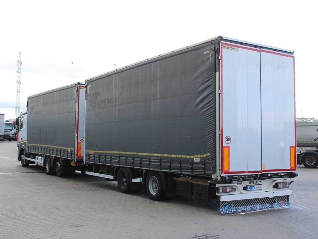 Mercedes-Benz Actros 2545, TRANZIT SET, LIFTING AXLE, EURO 6 - Tent veoauto: pilt 4 Mercedes-Benz Actros 2545, TRANZIT SET, LIFTING AXLE, EURO 6 - Tent veoauto: pilt 4