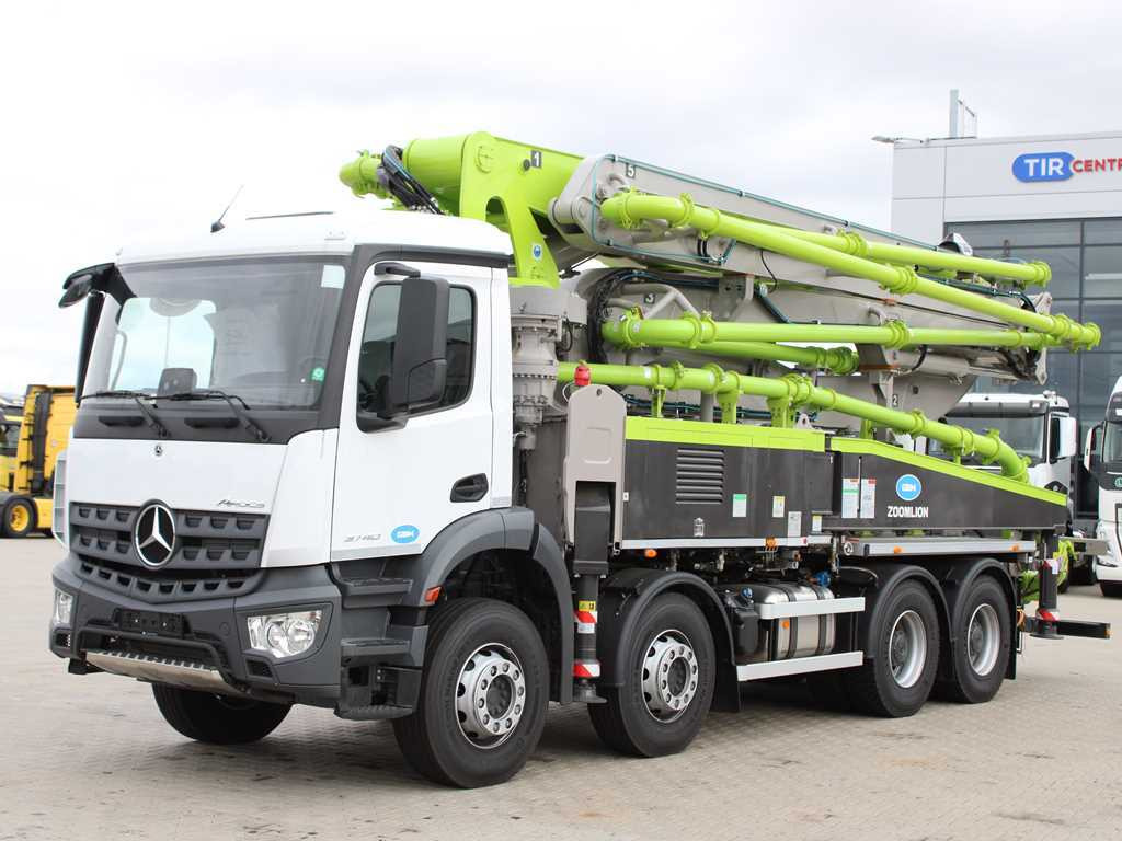 Mercedes-Benz Actros 3740, 8X4, ZOOMLION ZL40X-5RZ Car Pump, NEW VEHICLE!! - Betoonipump: pilt 1 Mercedes-Benz Actros 3740, 8X4, ZOOMLION ZL40X-5RZ Car Pump, NEW VEHICLE!! - Betoonipump: pilt 1