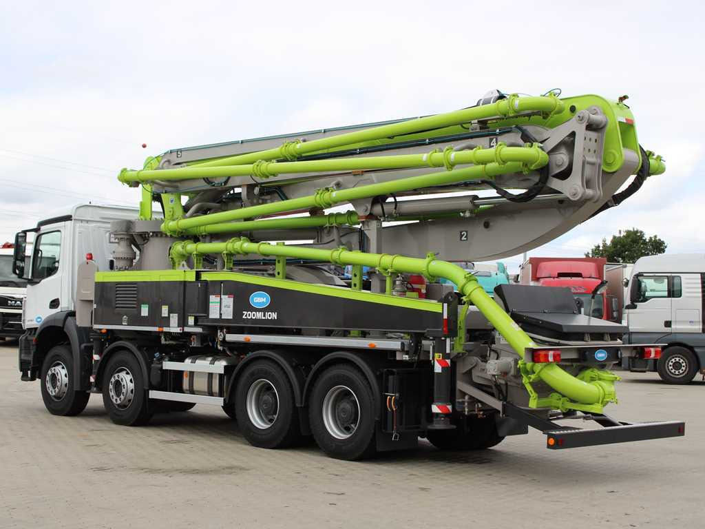 Mercedes-Benz Actros 3740, 8X4, ZOOMLION ZL40X-5RZ Car Pump, NEW VEHICLE!! - Betoonipump: pilt 5 Mercedes-Benz Actros 3740, 8X4, ZOOMLION ZL40X-5RZ Car Pump, NEW VEHICLE!! - Betoonipump: pilt 5