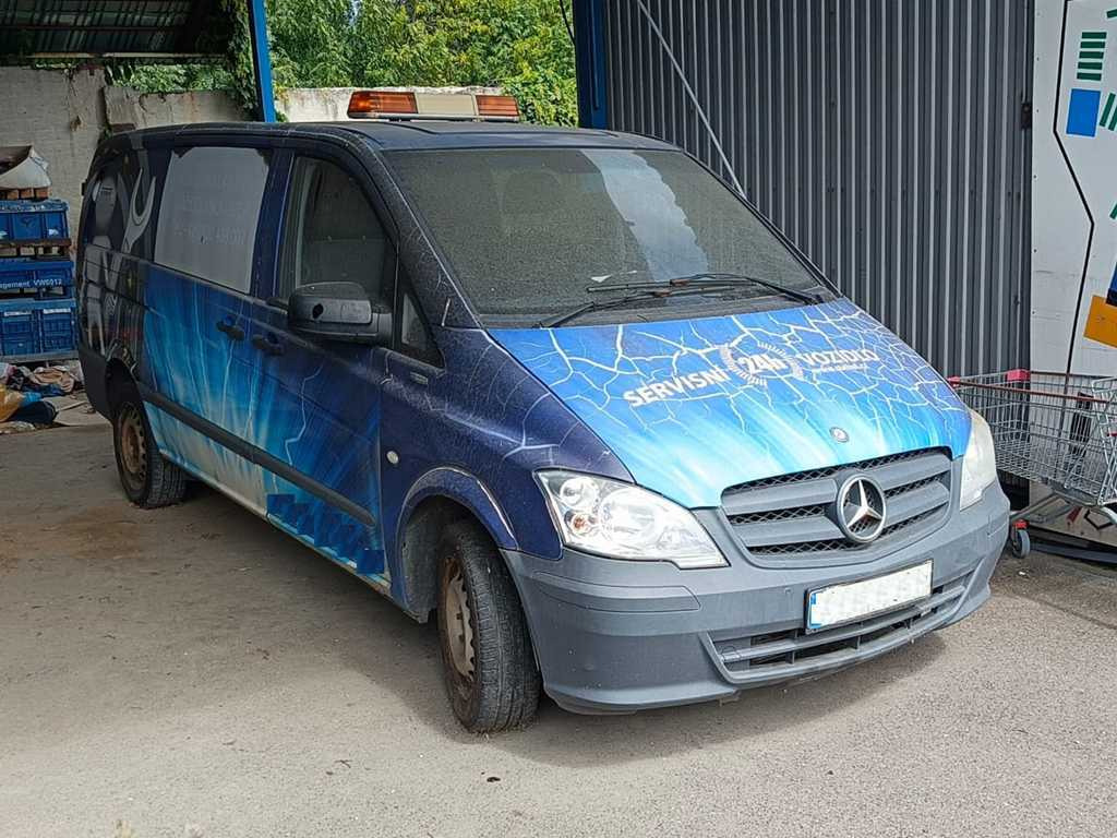 Mercedes-Benz VITO 113 CDI - Väike kaubik: pilt 1 Mercedes-Benz VITO 113 CDI - Väike kaubik: pilt 1