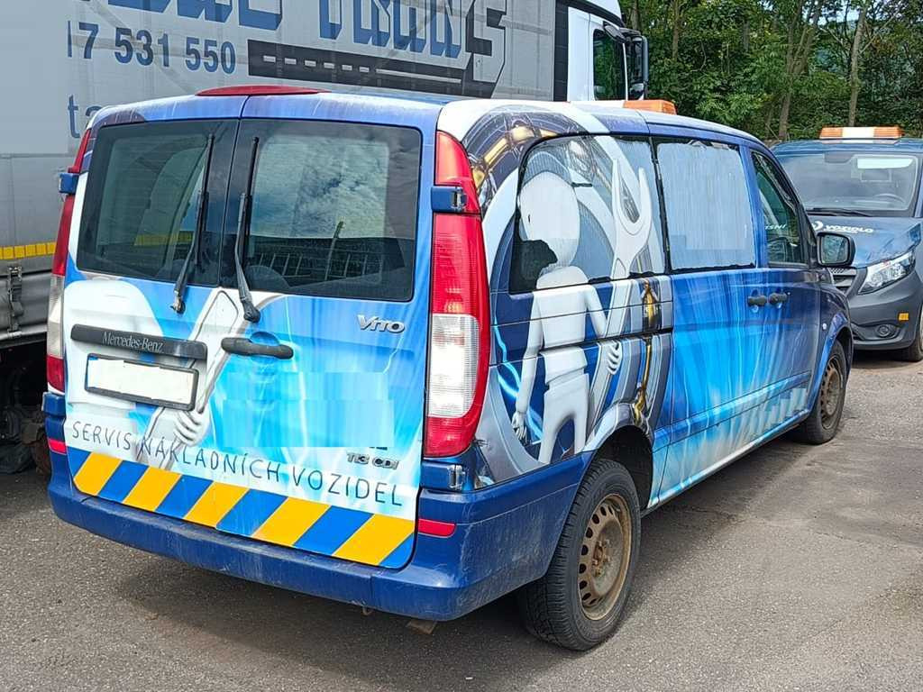 Mercedes-Benz VITO 113 CDI - Kaubik: pilt 5 Mercedes-Benz VITO 113 CDI - Kaubik: pilt 5