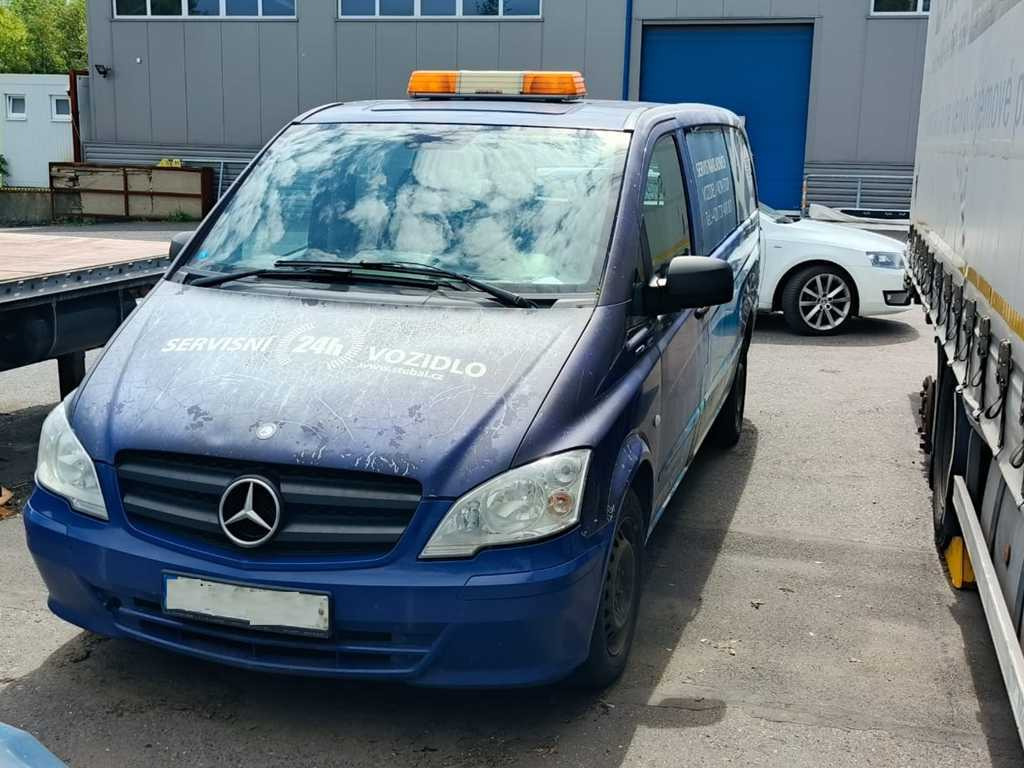 Mercedes-Benz VITO 113 CDI, without keys - Väike kaubik: pilt 1 Mercedes-Benz VITO 113 CDI, without keys - Väike kaubik: pilt 1