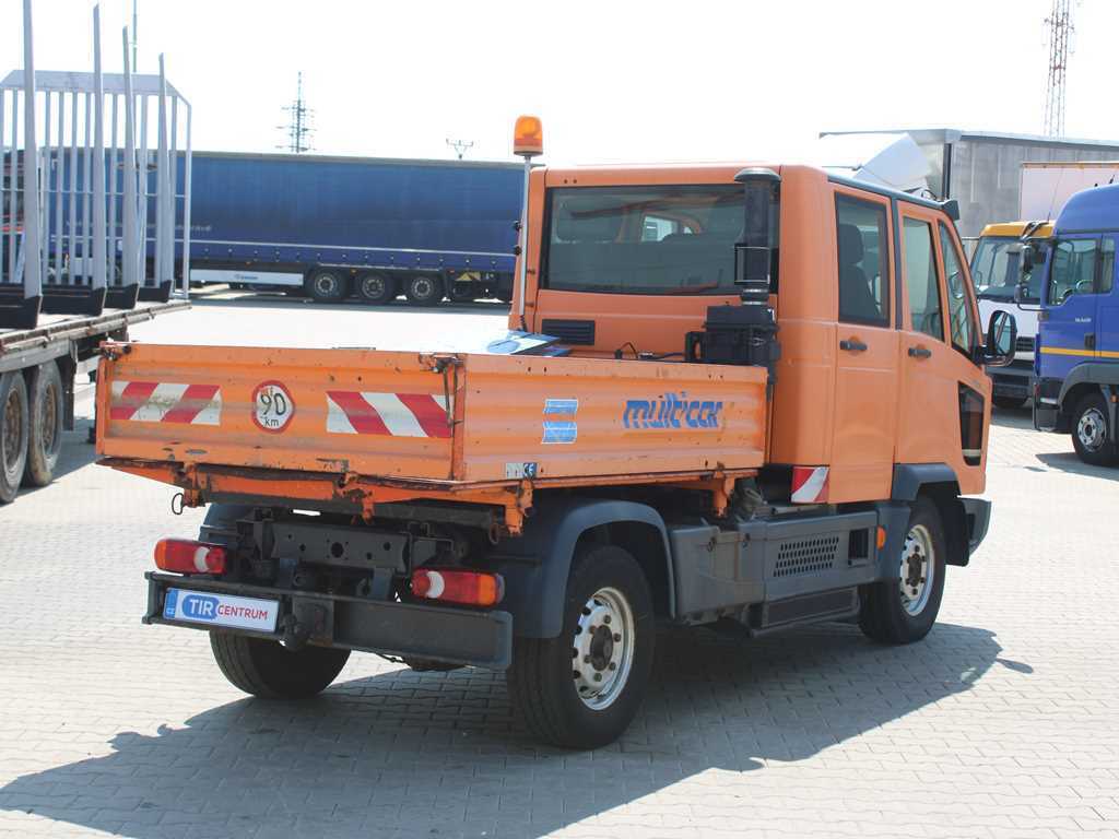 Multicar M30 FUMO, 4x4 - Kallurauto, Kommunaal-/ Erisõiduk: pilt 3 Multicar M30 FUMO, 4x4 - Kallurauto, Kommunaal-/ Erisõiduk: pilt 3