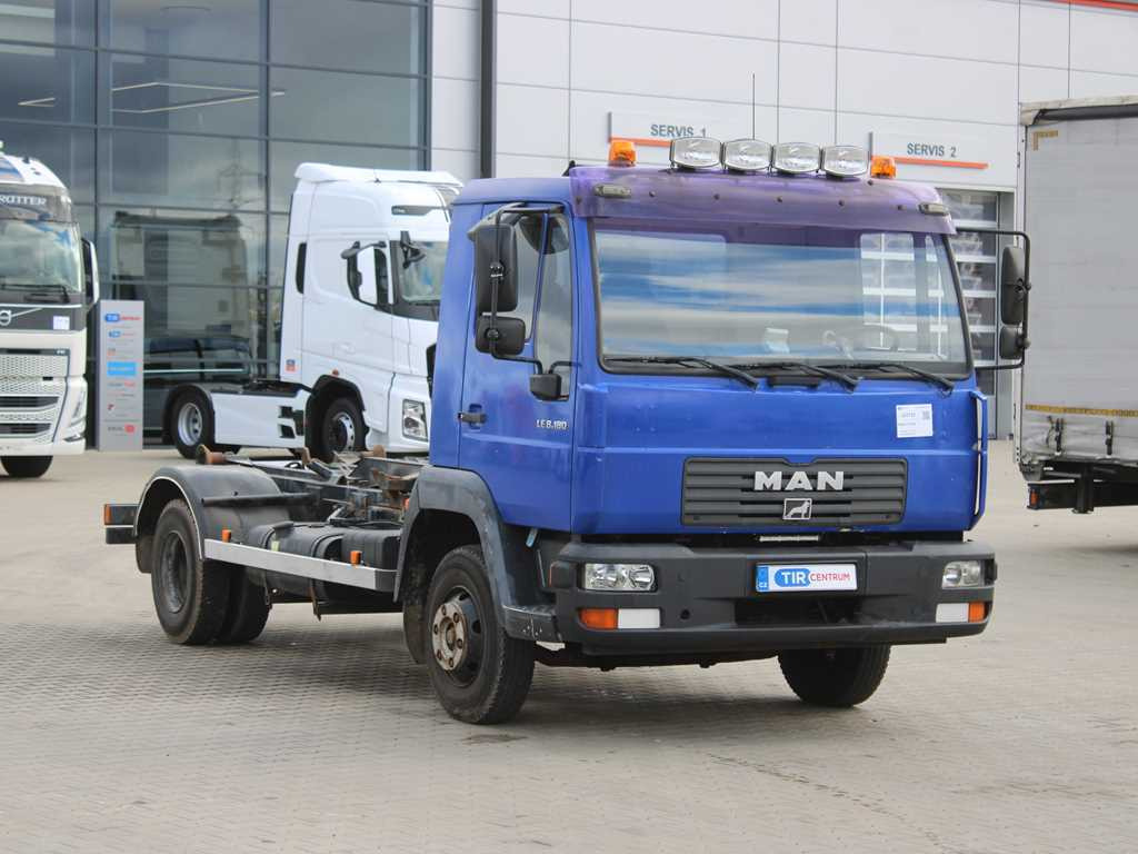 MAN LE 8.180, EURO 3, BEACONS, CONTAINER HOOK CARRIER - Muu seadmestik: pilt 3 MAN LE 8.180, EURO 3, BEACONS, CONTAINER HOOK CARRIER - Muu seadmestik: pilt 3