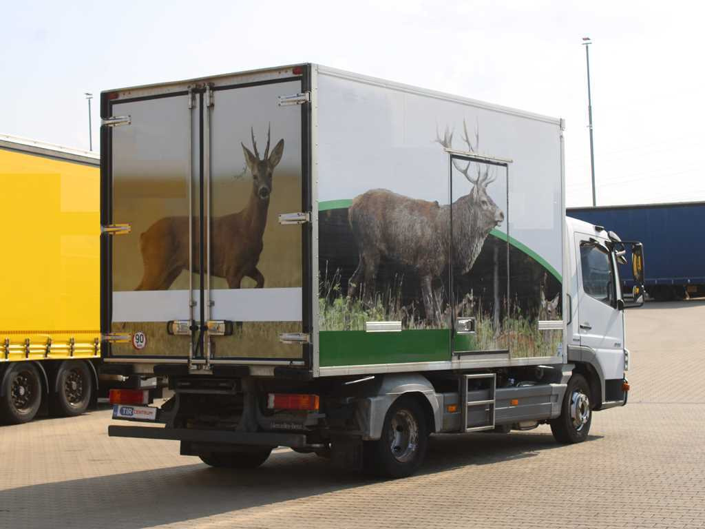 Mercedes-Benz ATEGO 816 L, MEAT IN VISU, CARRIER SUPRA 550 - Muu seadmestik: pilt 4 Mercedes-Benz ATEGO 816 L, MEAT IN VISU, CARRIER SUPRA 550 - Muu seadmestik: pilt 4