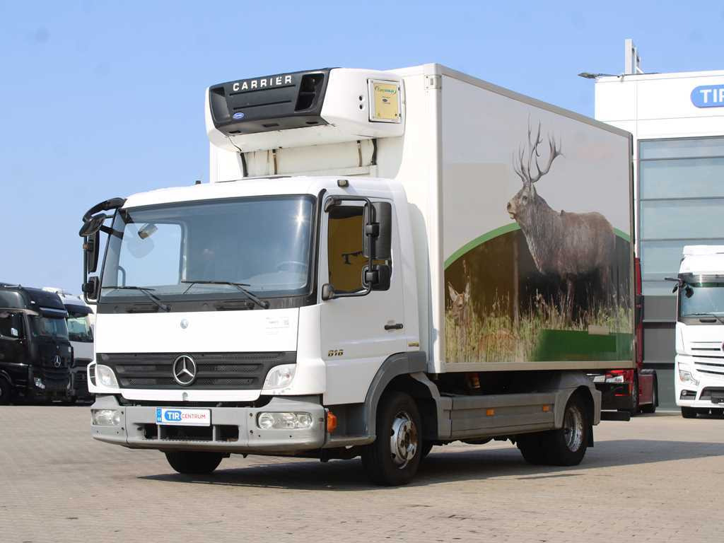 Mercedes-Benz ATEGO 816 L, MEAT IN VISU, CARRIER SUPRA 550 - Muu seadmestik: pilt 1 Mercedes-Benz ATEGO 816 L, MEAT IN VISU, CARRIER SUPRA 550 - Muu seadmestik: pilt 1