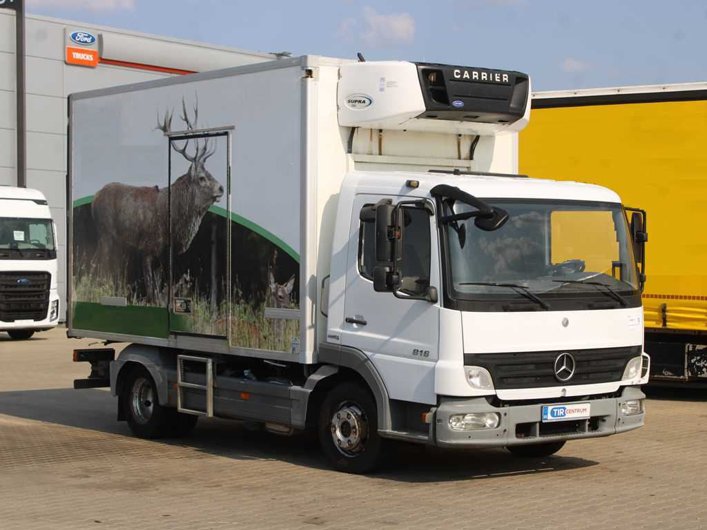 Mercedes-Benz ATEGO 816 L, MEAT IN VISU, CARRIER SUPRA 550 - Muu seadmestik: pilt 3 Mercedes-Benz ATEGO 816 L, MEAT IN VISU, CARRIER SUPRA 550 - Muu seadmestik: pilt 3