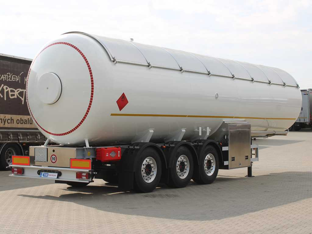 Others KADATEC KA350C, LIFTING AXLE, LPG - PROPANE BUTANE, ADR, 53m³ - Tsistern poolhaagis: pilt 4 Others KADATEC KA350C, LIFTING AXLE, LPG - PROPANE BUTANE, ADR, 53m³ - Tsistern poolhaagis: pilt 4