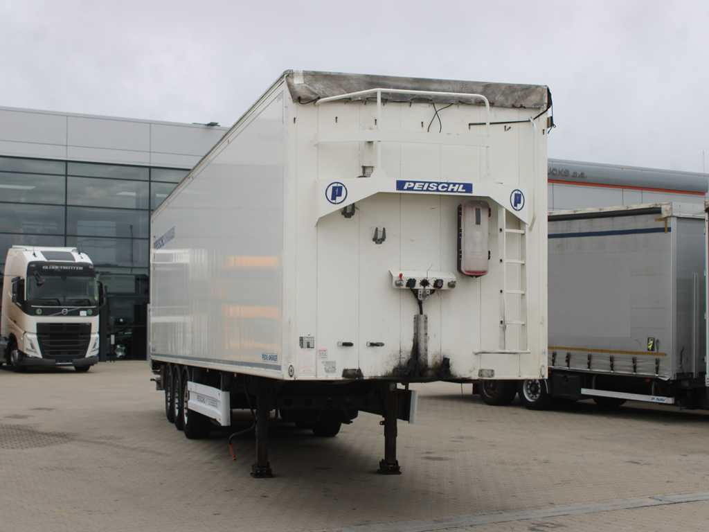 PEISCHL, WALKINGFLOOR, LIFT AXLE, SAF - Furgoonpoolhaagis: pilt 3 PEISCHL, WALKINGFLOOR, LIFT AXLE, SAF - Furgoonpoolhaagis: pilt 3