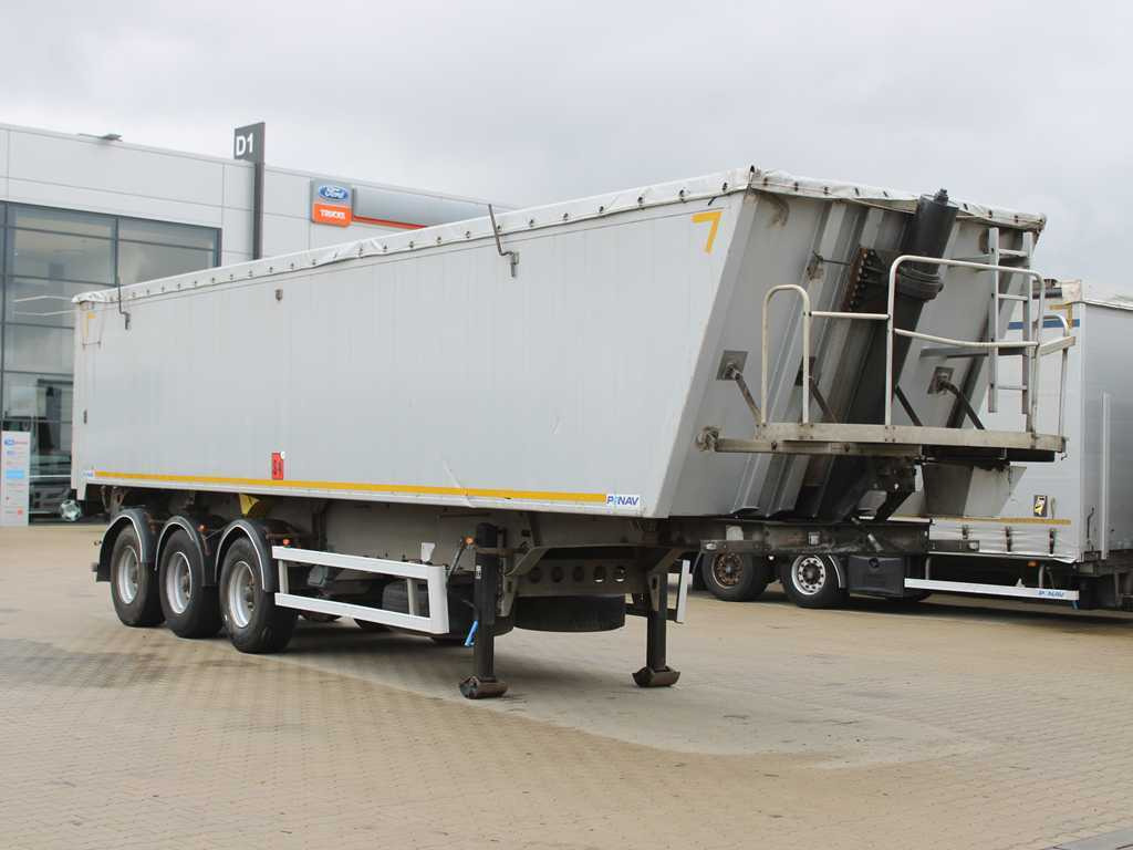 Panav NS139H, LIFT AXLE, 48m³ - Kallur-poolhaagis: pilt 3 Panav NS139H, LIFT AXLE, 48m³ - Kallur-poolhaagis: pilt 3